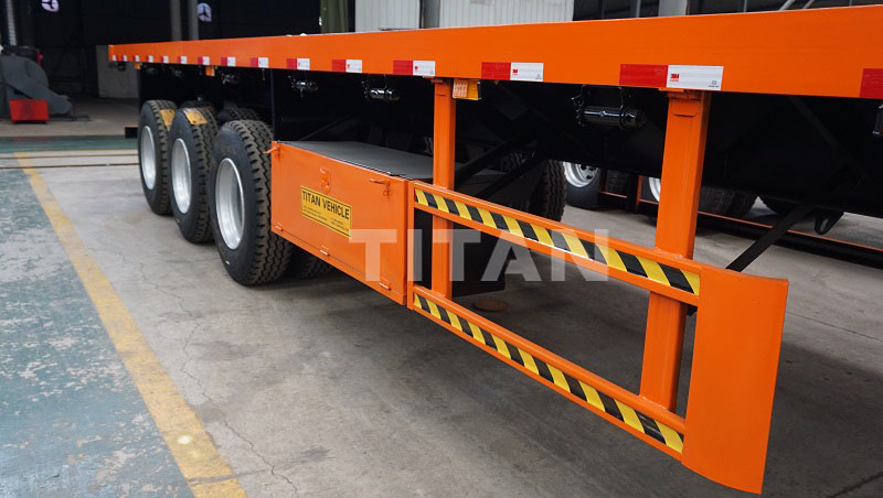 flatbed trailer