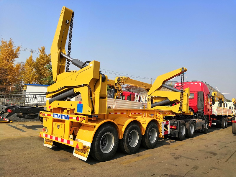 side loader trailer