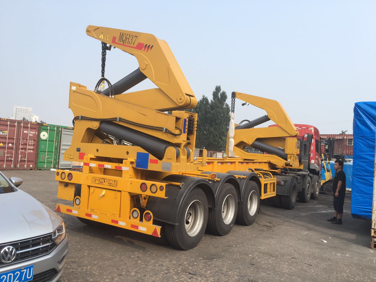 side lifter trailer