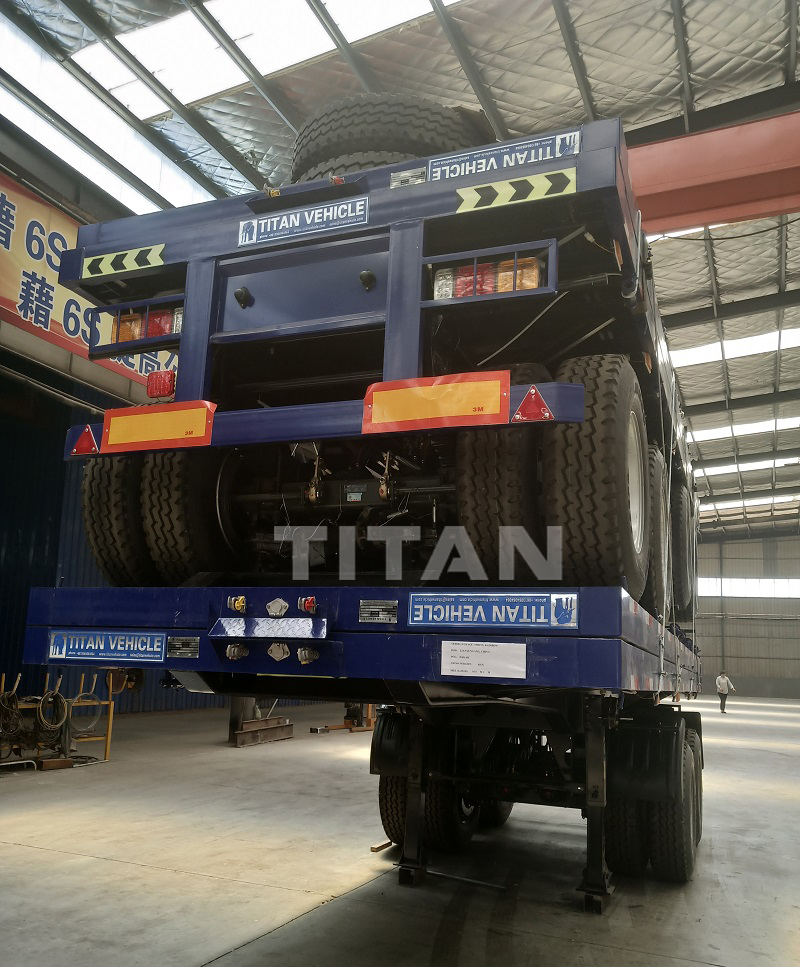 flatbed trailer