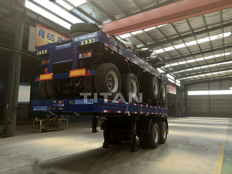 flatbed trailer
