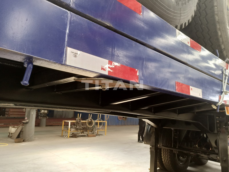 flatbed trailer
