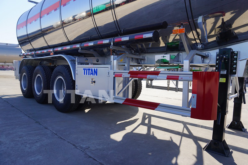 stainless steel tank trailer