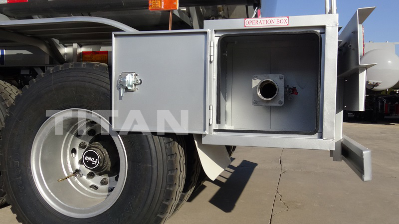 stainless steel tank trailer