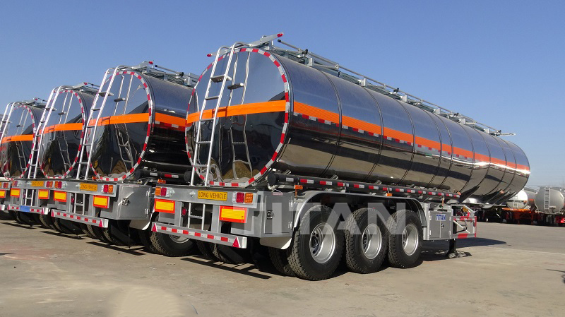 stainless steel tank trailer