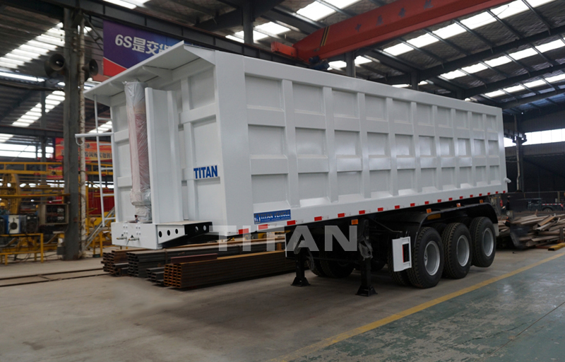 dump trailer