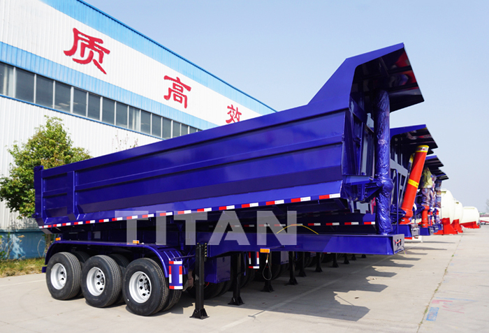 dump trailer