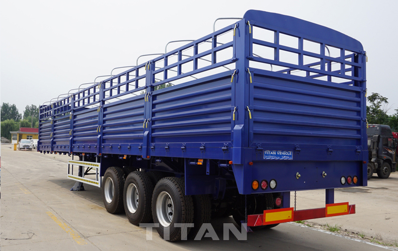 fence cargo trailer