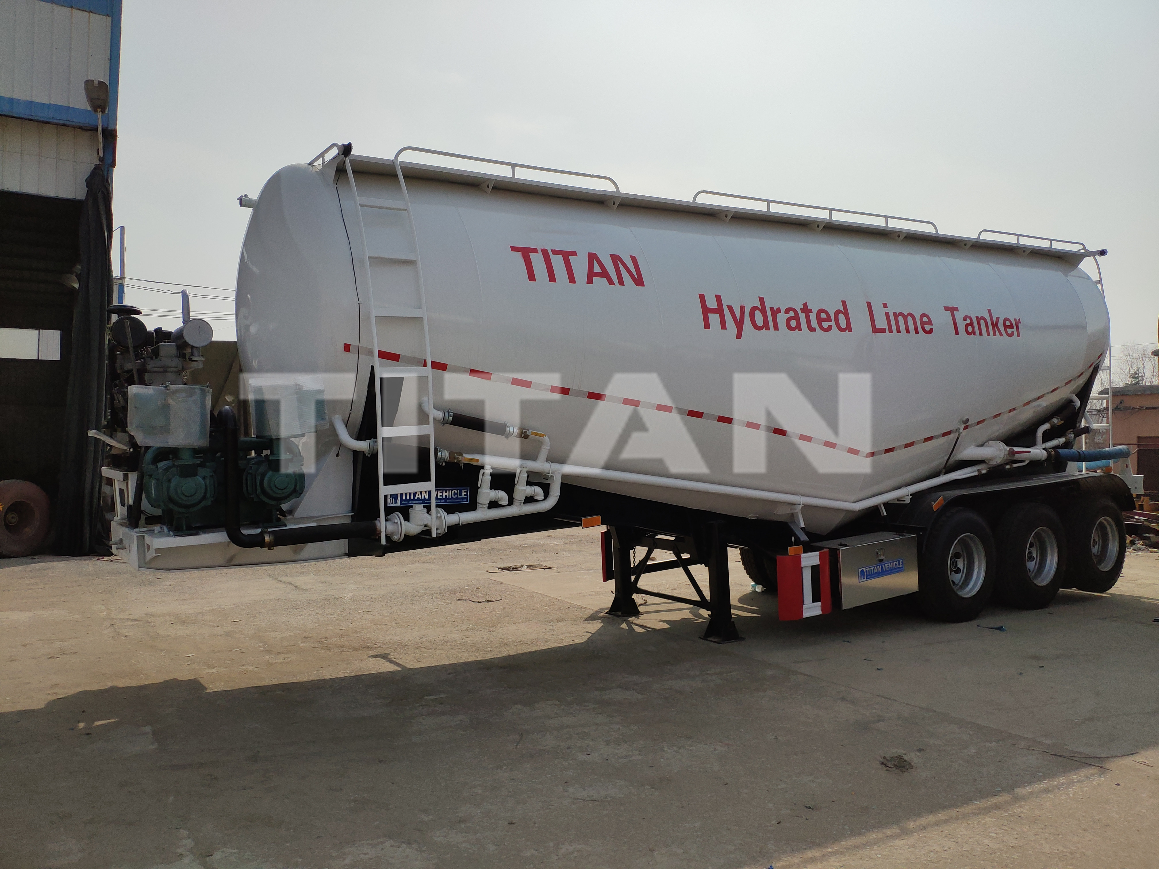 bulk tank trailer