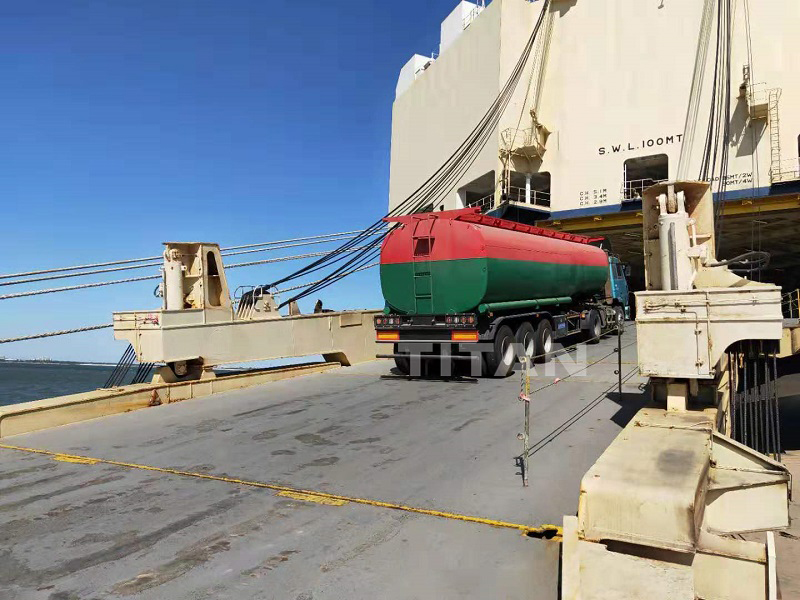 fuel tank trailer