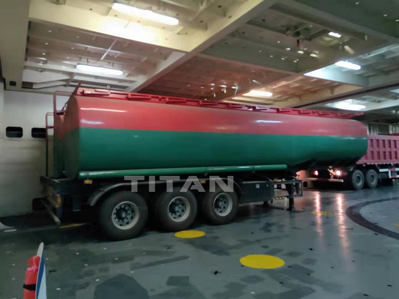 fuel tank trailer