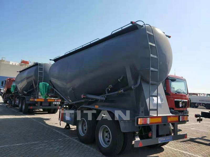 bulk cement tank trailer