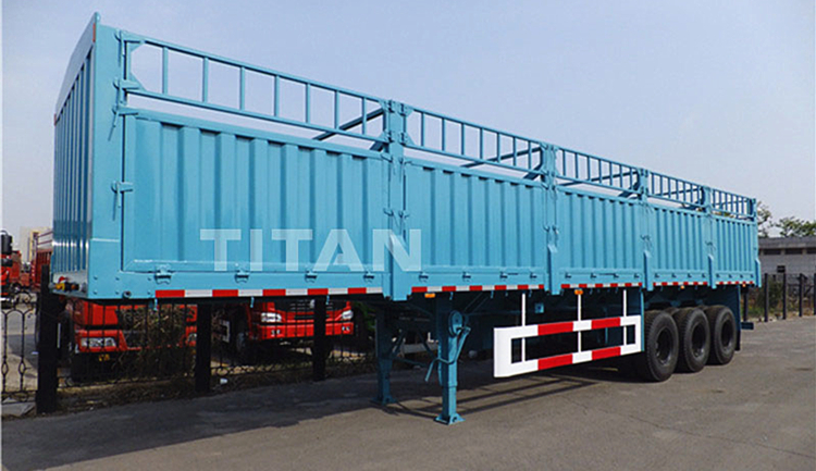 fence semi trailer