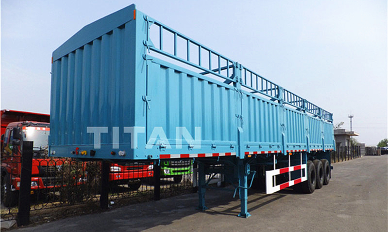fence semi trailer
