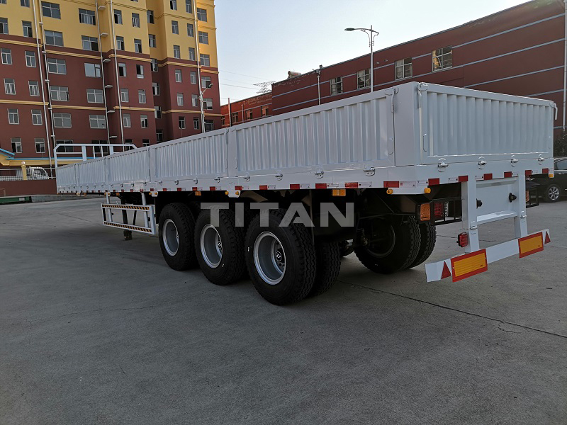 side wall trailer
