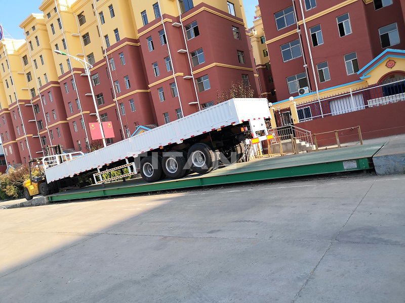 side wall trailer
