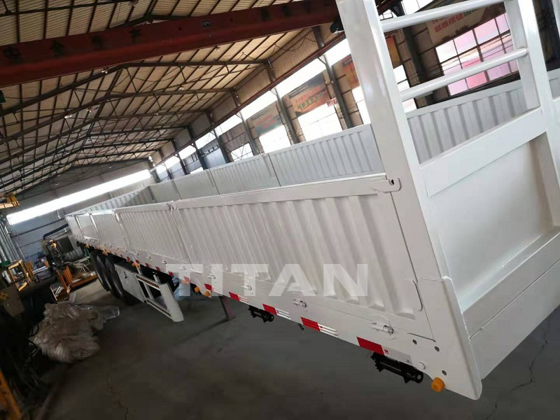side wall trailer