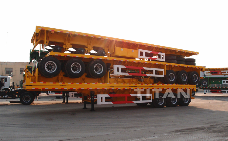 flatbed trailer