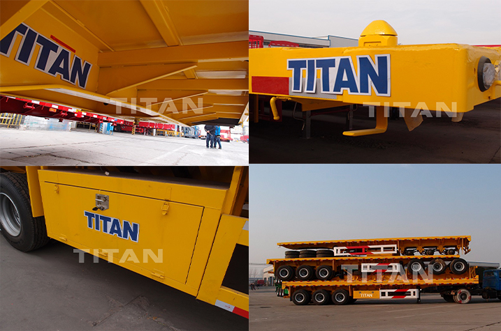 flatbed trailer
