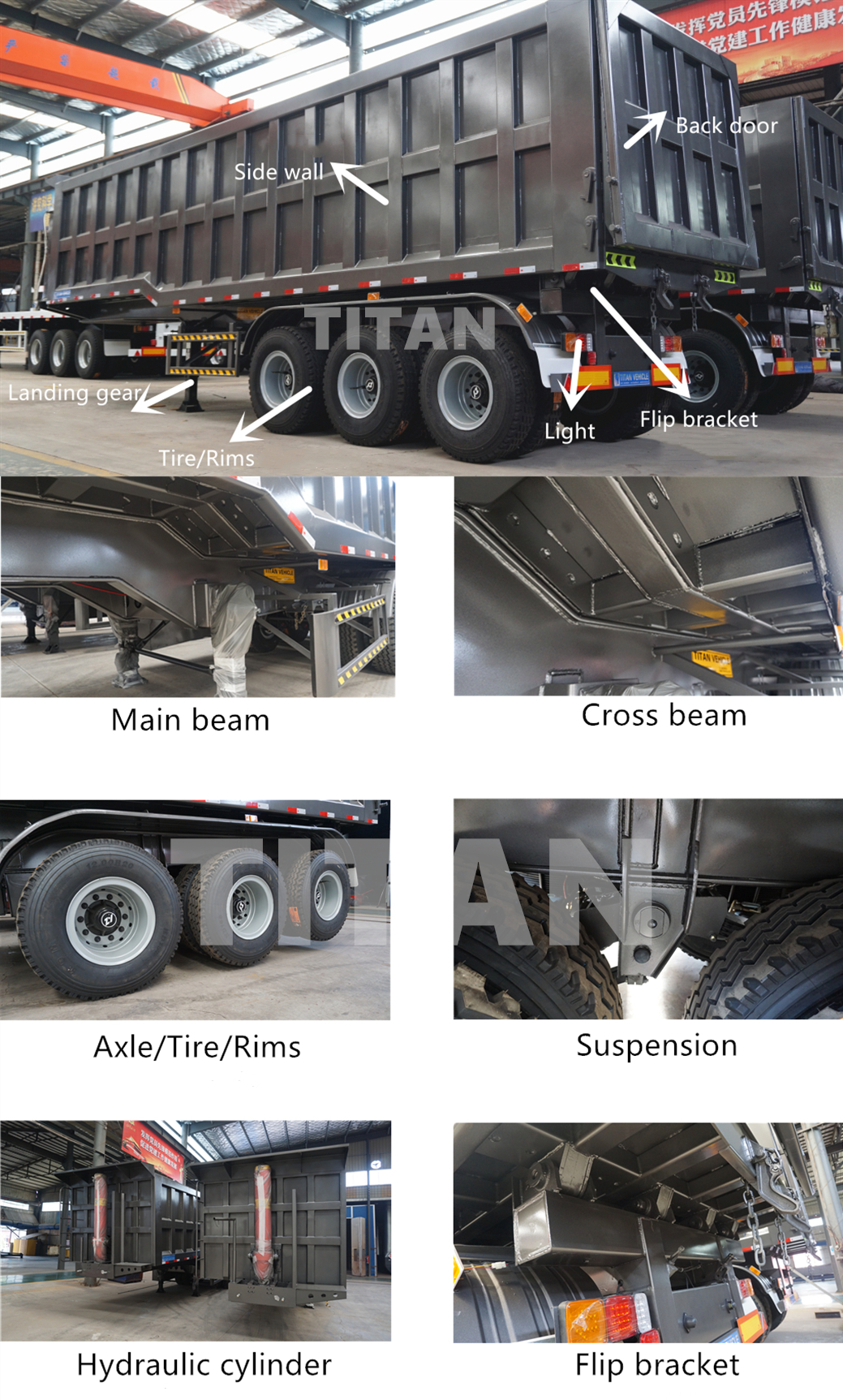tipper trailer