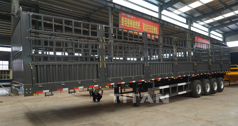 fence cargo trailer
