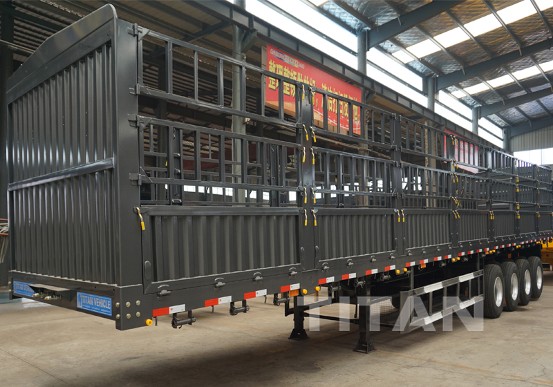 fence cargo trailer