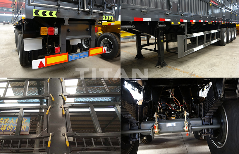 fence cargo trailer