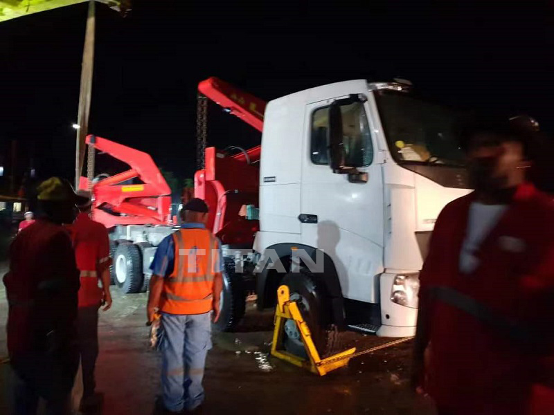 side loader trailer