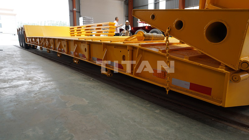 lowboy trailer