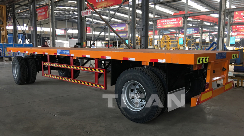 flatbed trailer