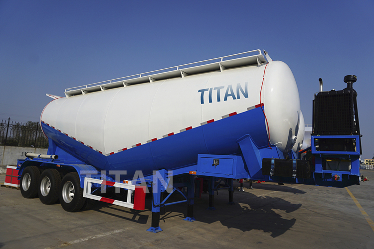 bulk cement tank trailer