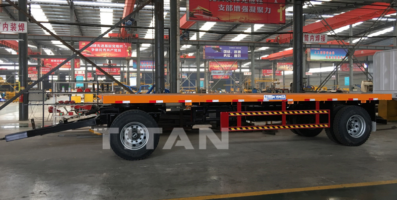 flatbed trailer