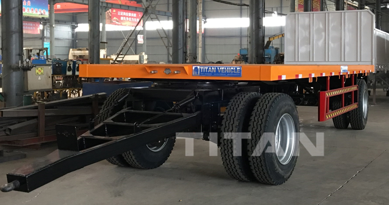 flatbed trailer