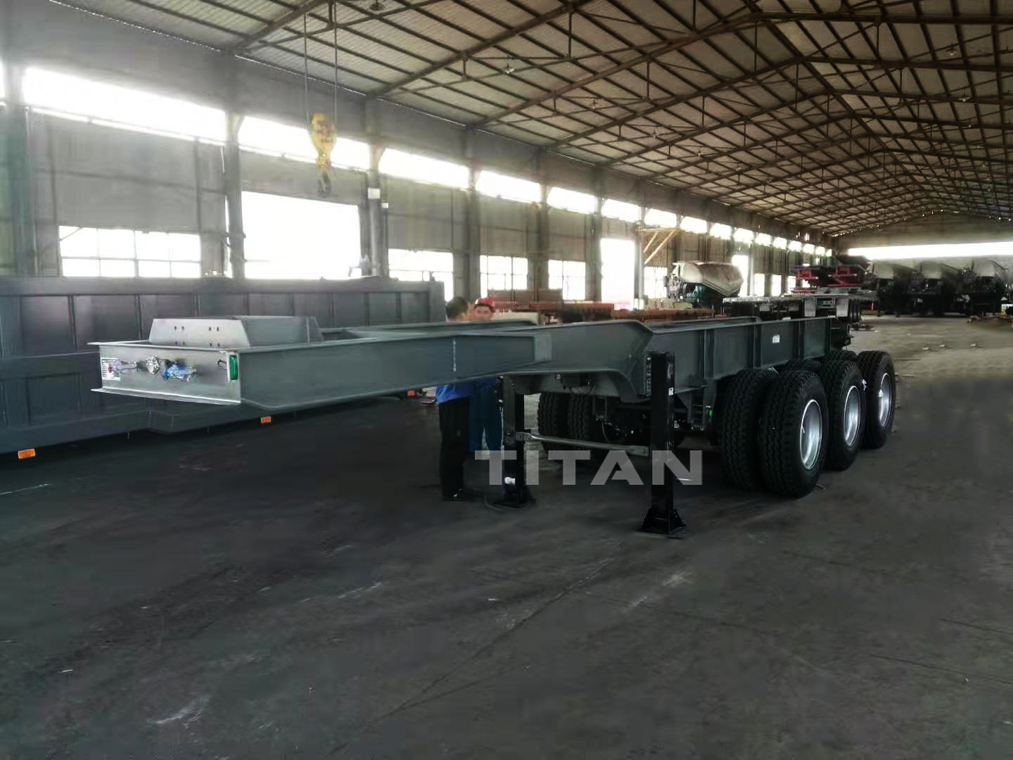 dump trailer