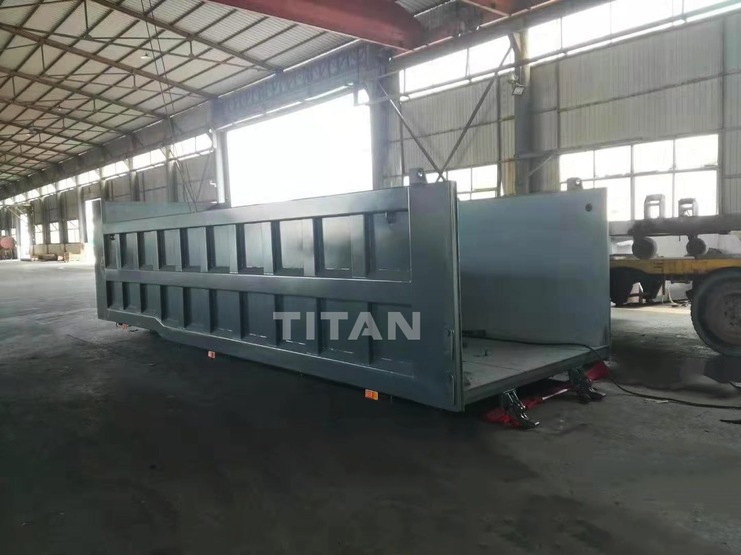 dump trailer