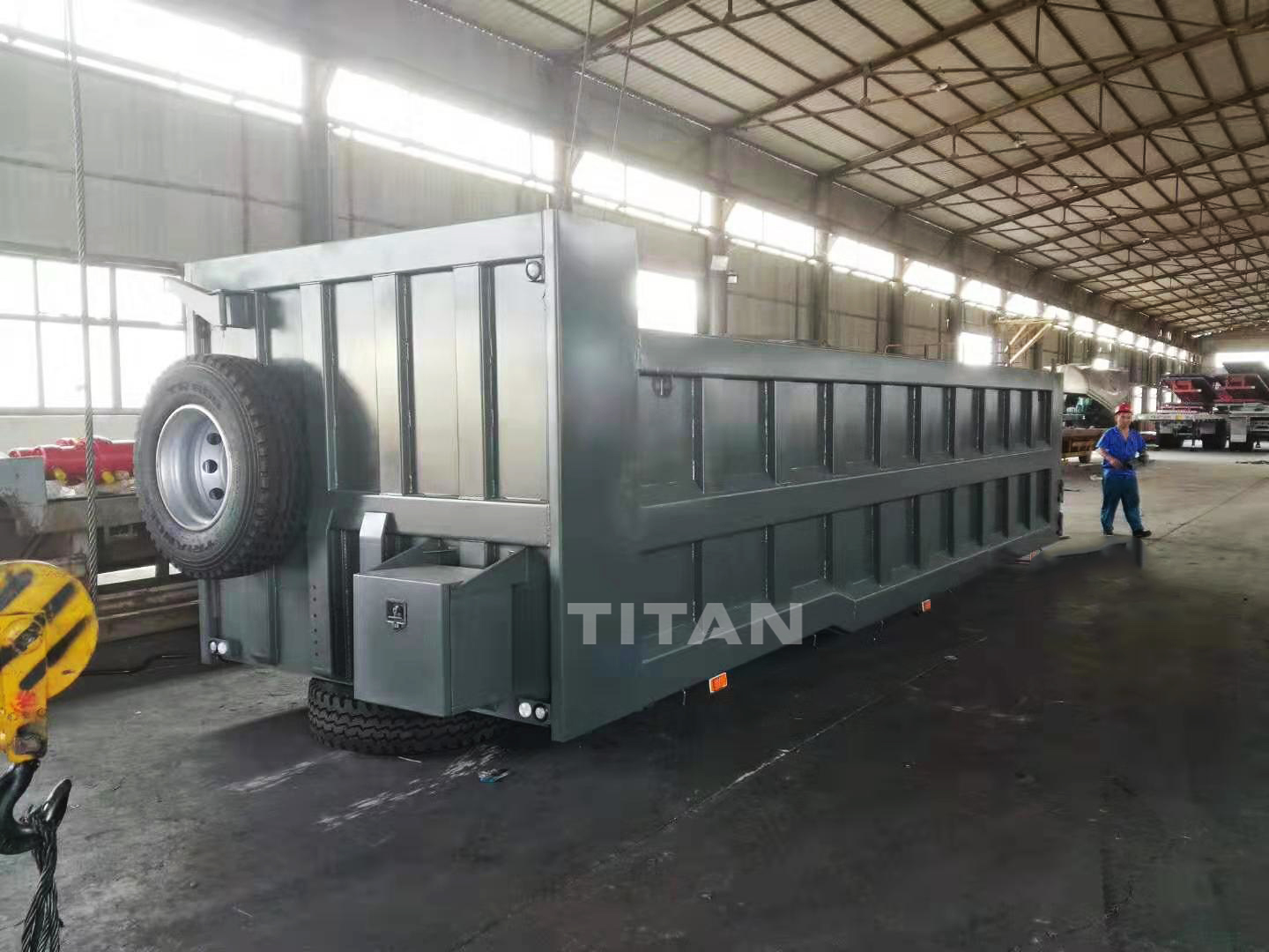 dump trailer