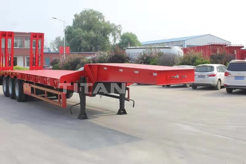 low bed trailer