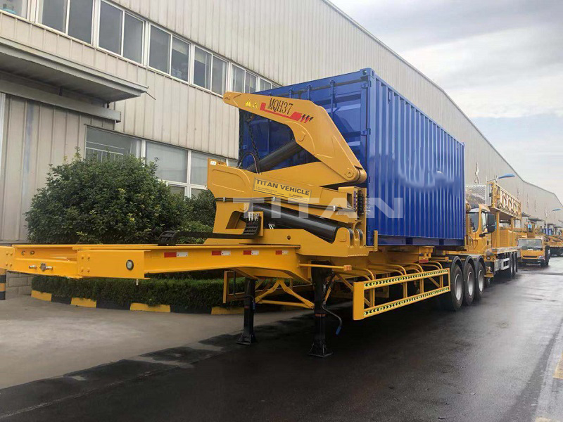 side loading trailer