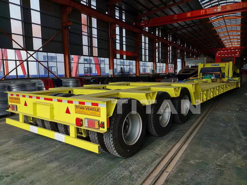 lowboy trailer