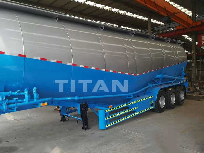bulk cement tank trailer