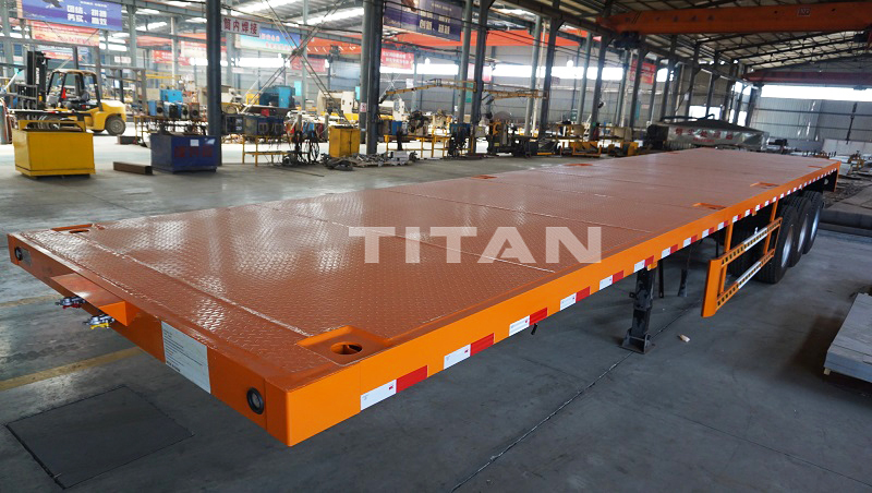 flatbed trailer