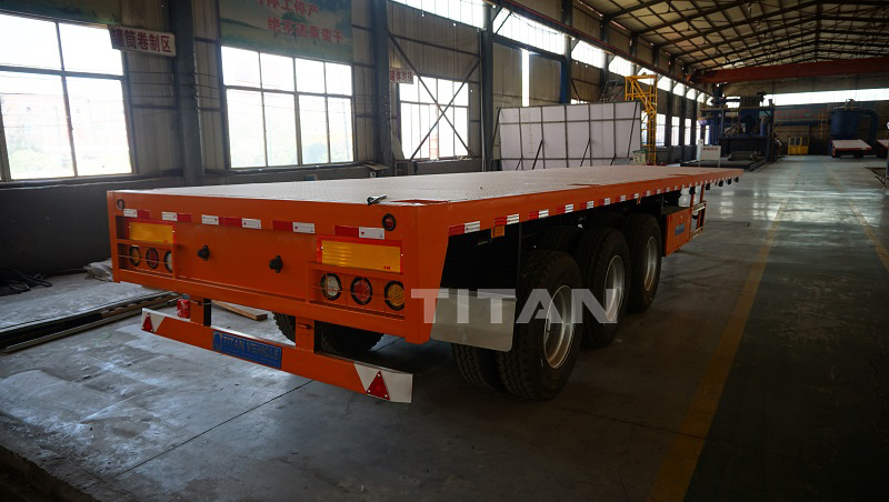 flatbed trailer