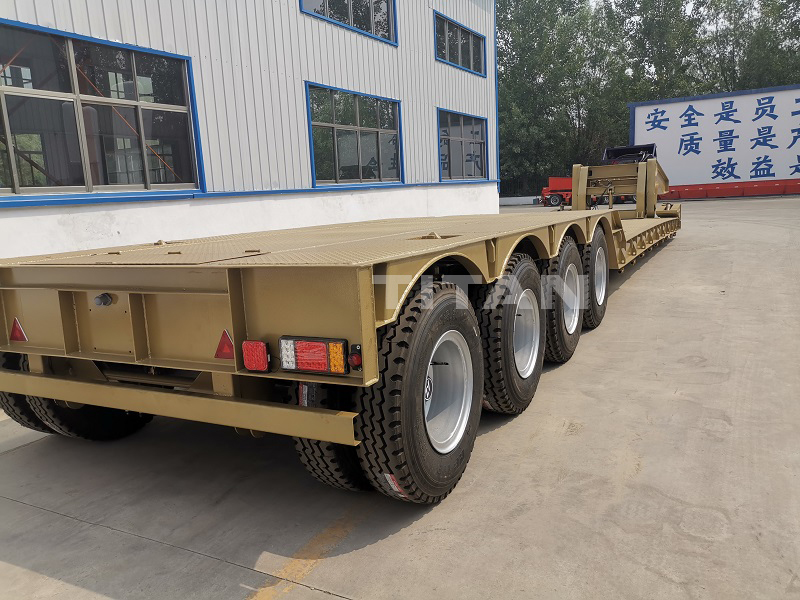 lowboy trailer