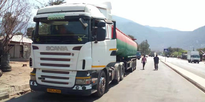 fuel tank trailer