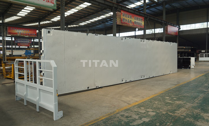 flatbed trailer