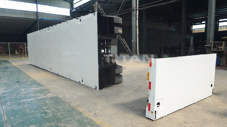 flatbed trailer
