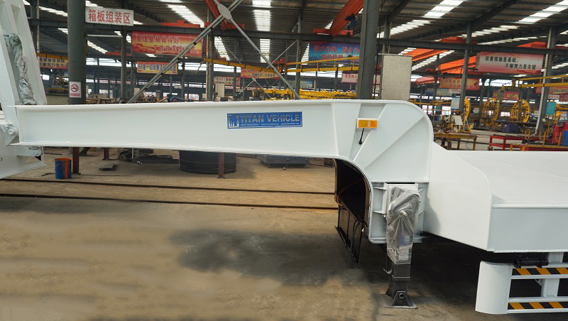 lowbed trailer
