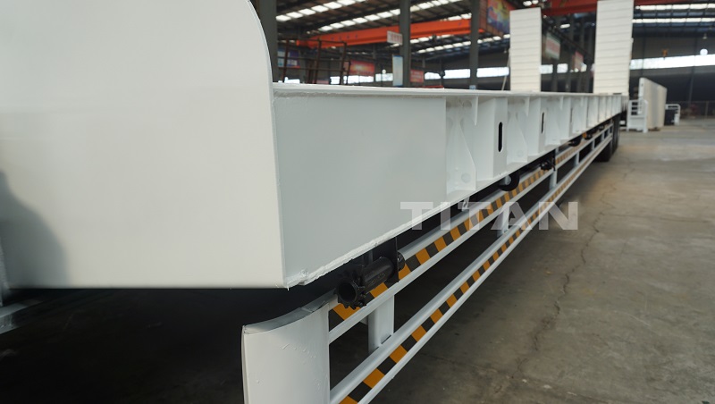 low bed trailer