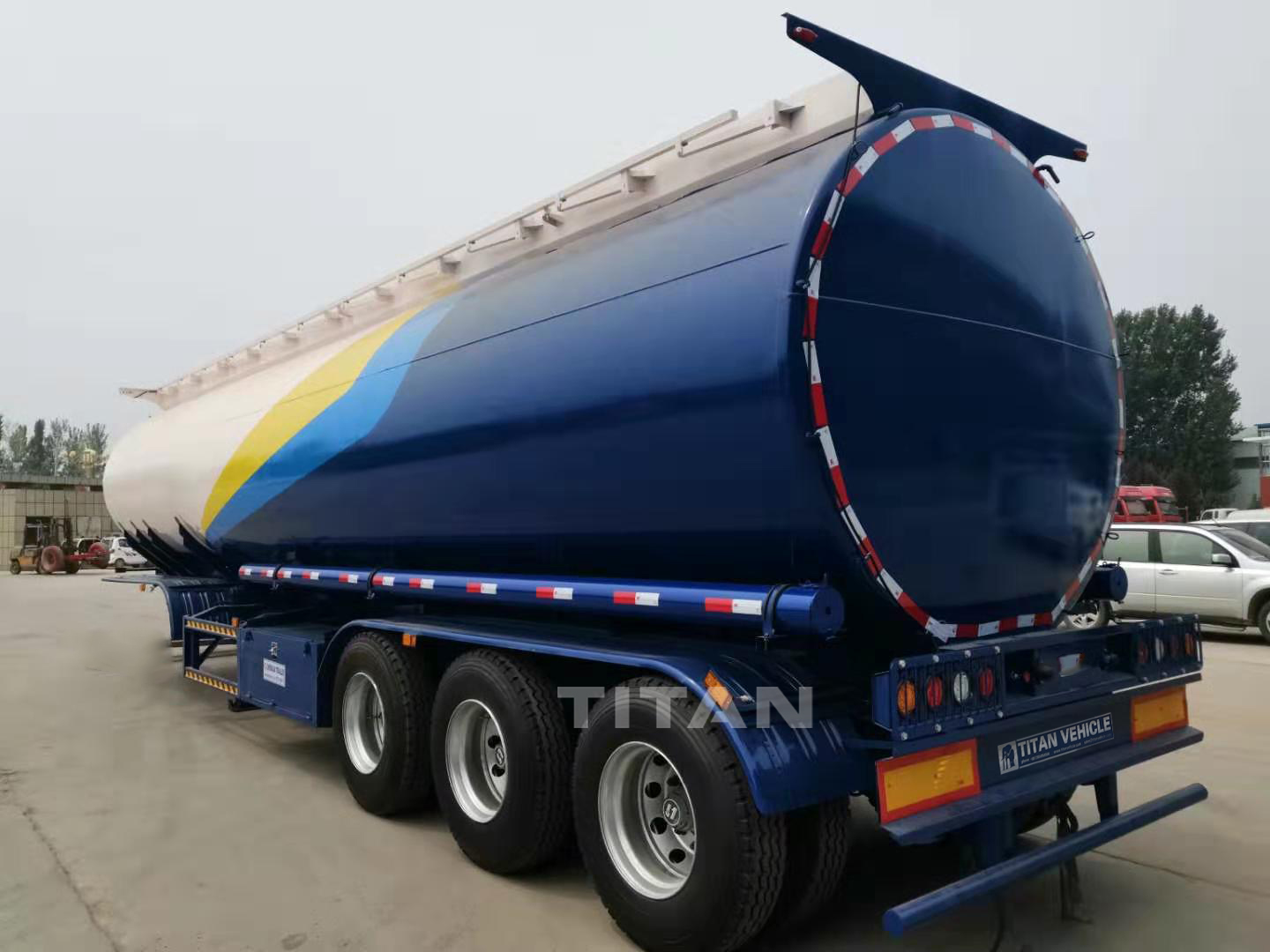 fuel tank trailer