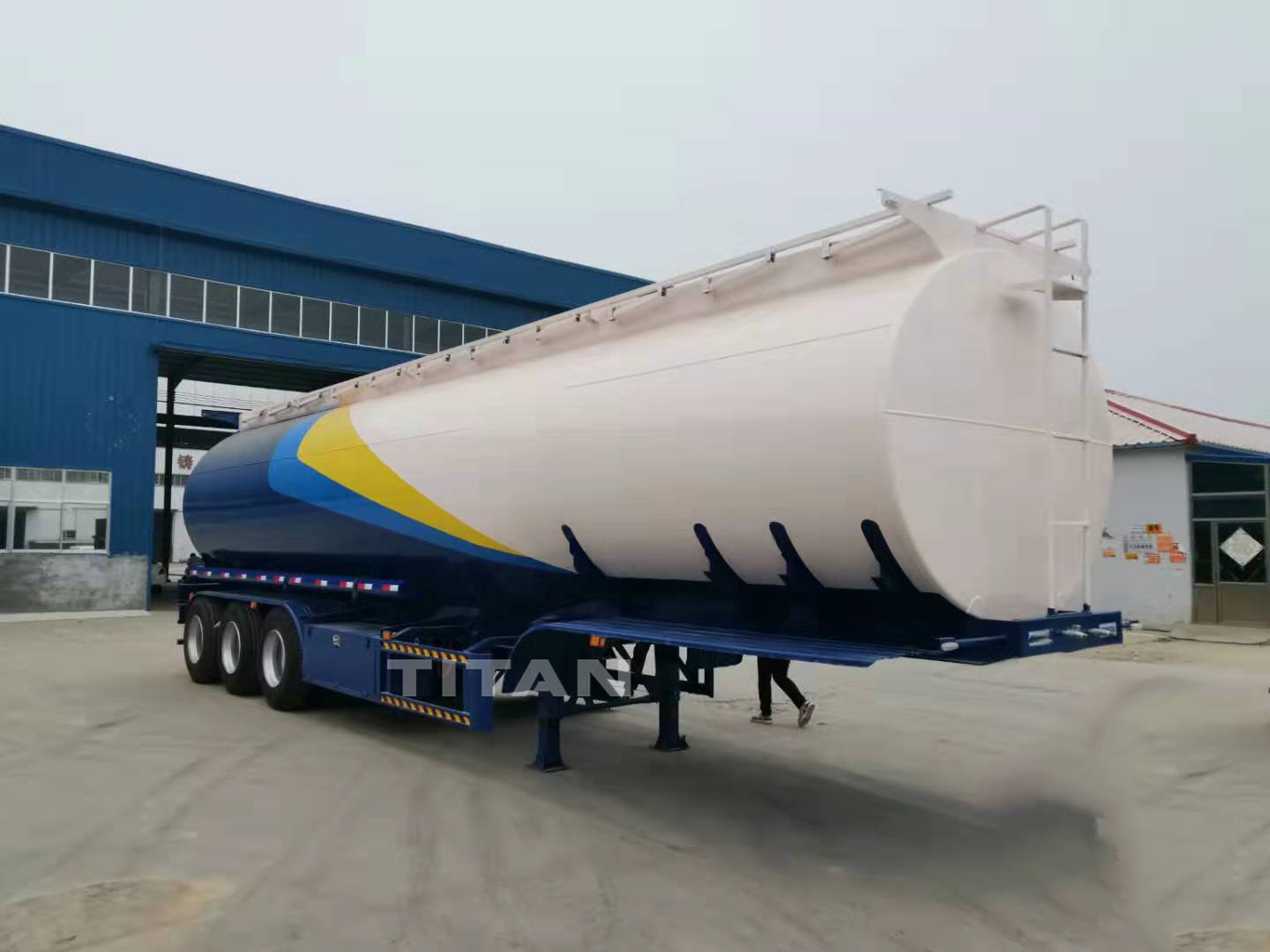 fuel tank trailer